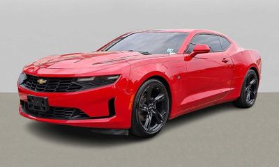 2021 Chevrolet Camaro 1LS 1LT
