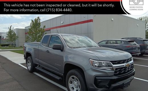 2021 Chevrolet Colorado Work Truck