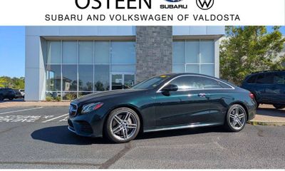 2018 Mercedes-Benz E-Class E 400