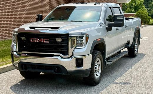 2022 GMC Sierra HD