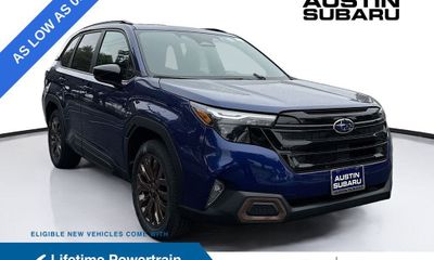 2026 Subaru Forester Sport