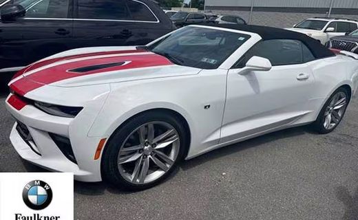 2018 Chevrolet Camaro 2SS
