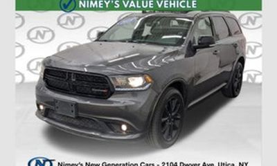 2018 Dodge Durango GT