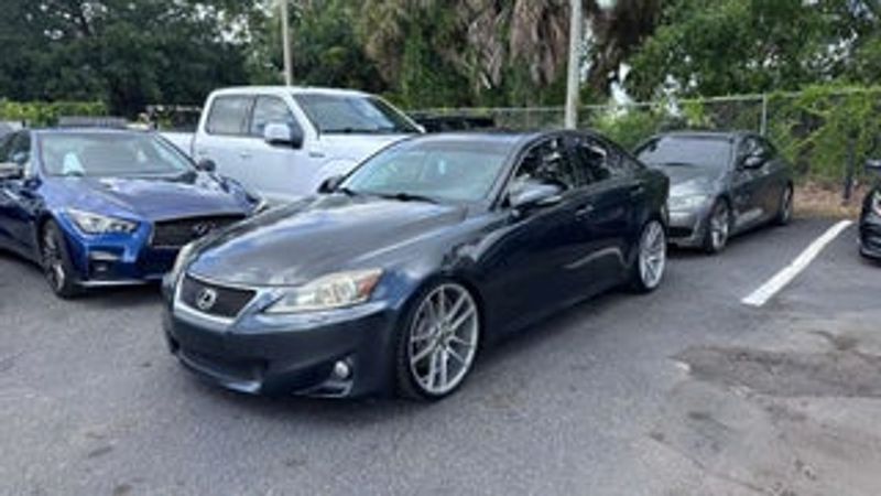 2011 Lexus IS — a typically priced live listing