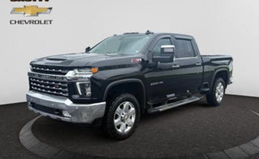 2019 Chevrolet Silverado HD LT