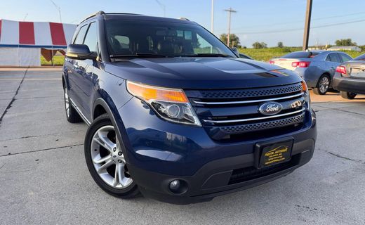 2012 Ford Explorer Limited