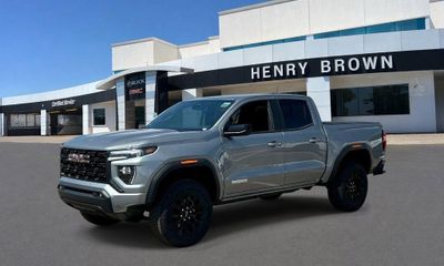 2026 GMC Canyon Elevation