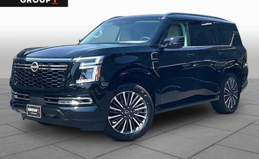 2026 Nissan Armada Platinum Reserve