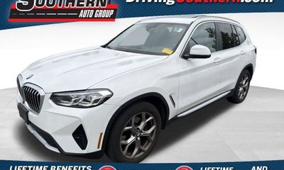 2022 BMW X3 sDrive30i
