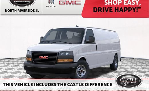 2025 GMC Savana EXT