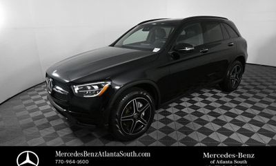 2022 Mercedes-Benz GLC-Class GLC300 4MATIC