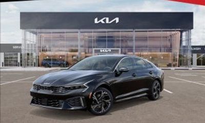 2026 Kia K5 GT Line