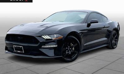 2019 Ford Mustang I4 Coupe