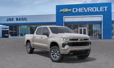 2026 Chevrolet Silverado RST