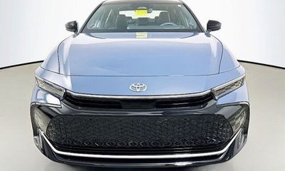 2026 Toyota Crown Platinum