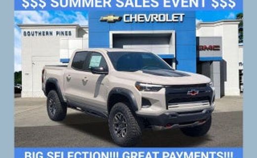 2026 Chevrolet Colorado Z71