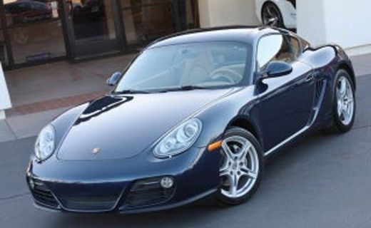 2011 Porsche Cayman Base
