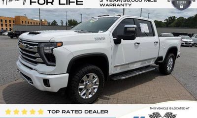 2024 Chevrolet Silverado HD High Country