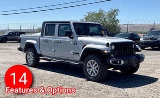 2023 Jeep Gladiator Sport
