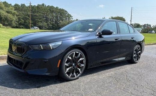 2027 BMW 530I