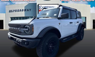2026 Ford Bronco Badlands