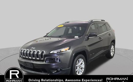 2016 Jeep Cherokee