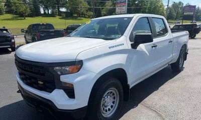 2022 Chevrolet Silverado Work Truck