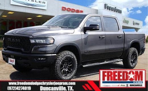 2026 Ram 1500 Tradesman