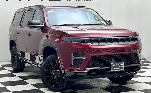 2026 Jeep Grand Wagoneer Limited