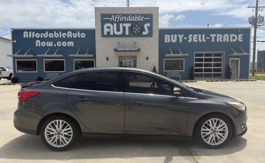 2017 Ford Focus Titanium