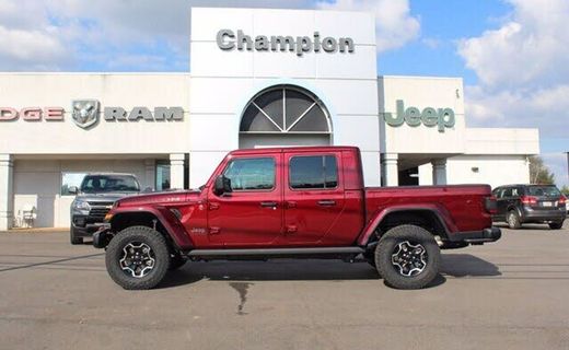 2021 Jeep Gladiator Rubicon