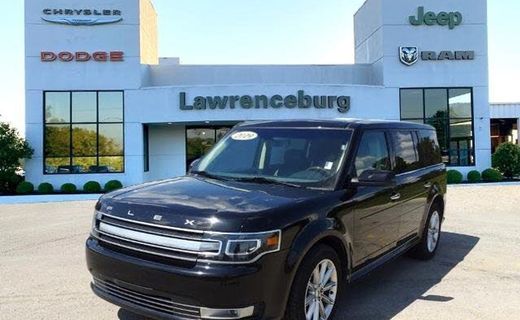 2019 Ford Flex Limited