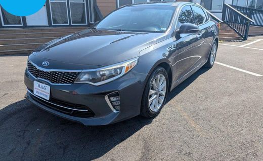 2018 Kia Optima LX