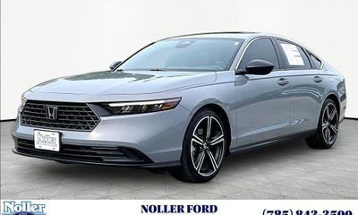 2024 Honda Accord Sport Hybrid W