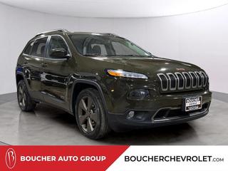 2016 Jeep Cherokee