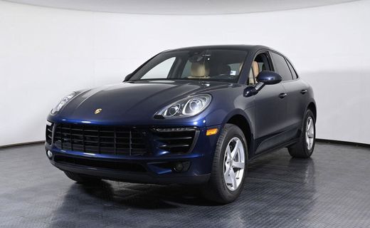 2018 Porsche Macan