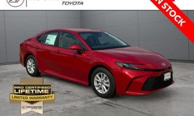 2026 Toyota Camry SE