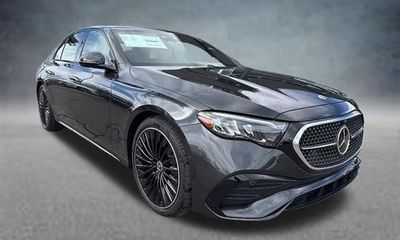 2026 Mercedes-Benz E-Class E350