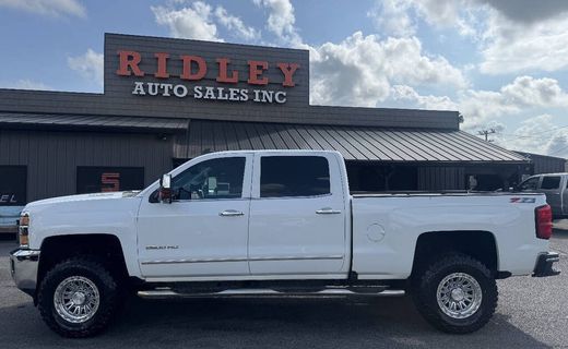 2016 Chevrolet Silverado LTZ