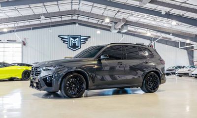 2024 BMW X5 M Competition