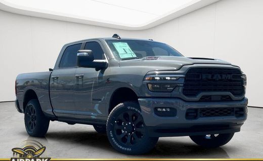 2026 Ram 2500 Laramie