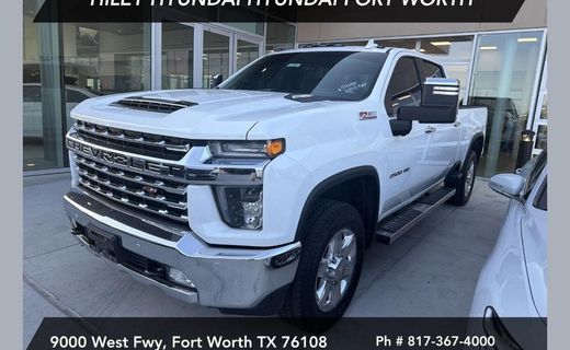 2022 Chevrolet Silverado HD LTZ