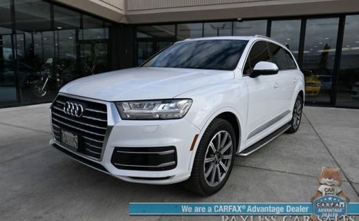 2018 Audi Q7 Quattro Prestige