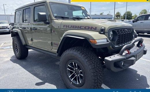 2026 Jeep Wrangler Rubicon