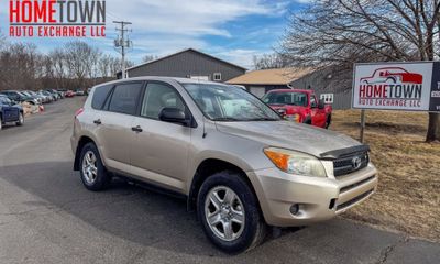 2007 Toyota RAV4 Standard Without Third