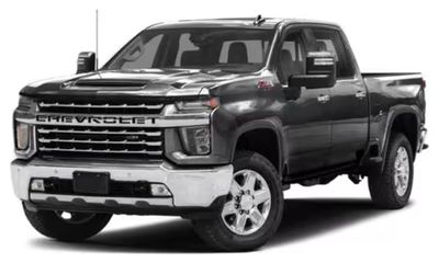2022 Chevrolet Silverado HD LTZ