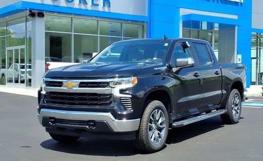 2026 Chevrolet Silverado LT