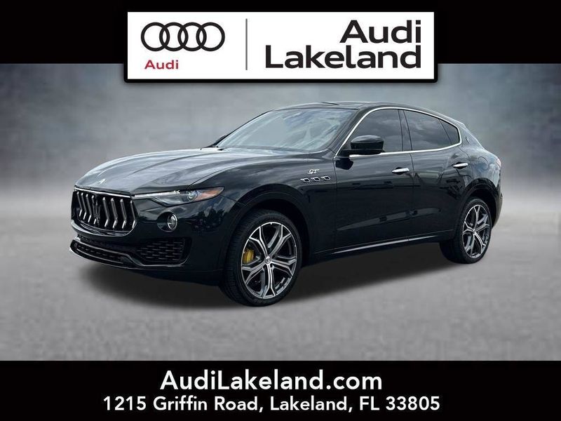2023 Maserati Levante — a typically priced live listing