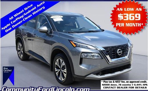 2023 Nissan Rogue SV