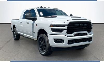 2026 Ram 2500 Laramie